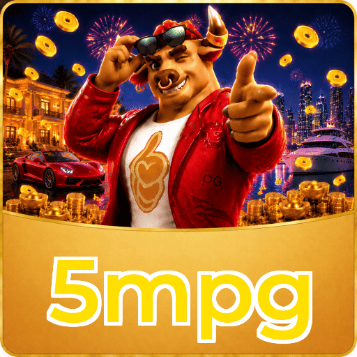 5mpg Logo - Bônus de Cadastro